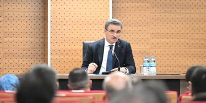 Vali Baruş: "Samimiyet ve adalet ilkeleri kamu hizmetlerinin temeli"