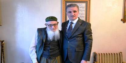 Vali Baruş’tan vefa ziyareti