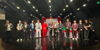 Erzurum Büyükşehir Belediyesi Şehir Tiyatroları, Trabzon Erol Günaydın Tiyatro Festivali’nde