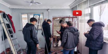 "Bir ışık da sen yak"