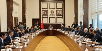 ÜNİDAP 8. dönem toplantısı Erzurum’da gerçekleştirildi