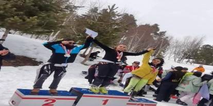 Milli kayakçı Cansu İkra Akçay’ın büyük başarısı