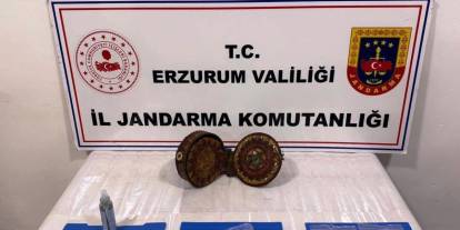 Erzurum'da Uyuşturucu ve Tarihi Eser Ele Geçirildi