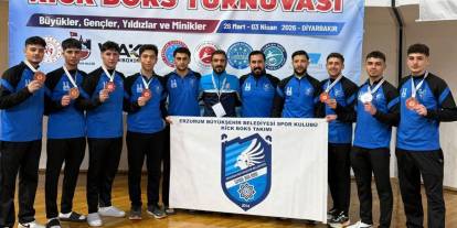 EBB’li sporcular altınla döndü