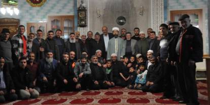 Söğütlü Mahallesi'nde "Cami Aile Buluşması" düzenlendi