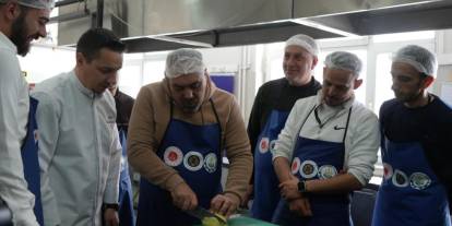 Erzurum'da ezber bozan proje: Mahkumlara "lezzetli" bir gelecek
