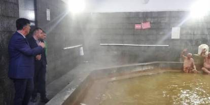 Başkan Sertoğlu, Kaplıcaları Denetledi…