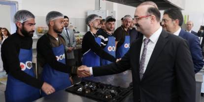 Atatürk Üniversitesinde Gastronomi ve mutfak sanatları eğitimi alacak