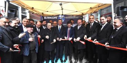 ERKON Erzurum Şubesi açıldı