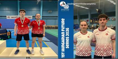 Erzincanlı Millî Badmintoncularımız Macaristan’dan Madalyayla Döndü!