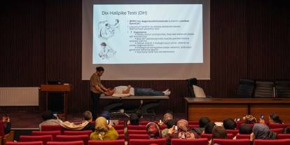 ETÜ’de fizyoterapi ve rehabilitasyon alanındaki güncel yaklaşımlar konuşuldu