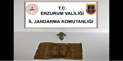 Erzurum’da tarihi eser operasyonu