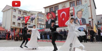 Şenkaya’da kurtuluş coşkusu