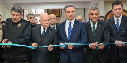 Erzurum’da "Sanatın diliyle değerlerimiz" sergisi açıldı