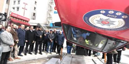 Erzurum’da hayati deneyim: Kaza anını birebir yaşadılar