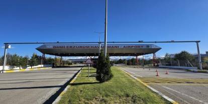 Mart ayında Erzurum Havalimanı’nda 112 bin 626 yolcuya hizmet verildi