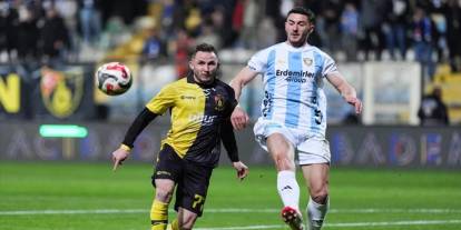 İstanbulspor: 0 - Erzurumspor FK: 1