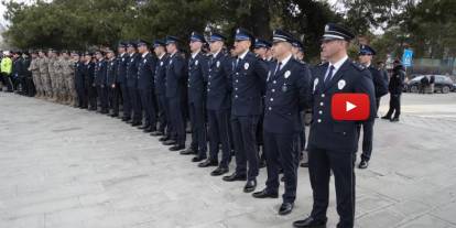 Erzurum'da Türk Polis Teşkilatının 181. yıl dönümü coşkusu