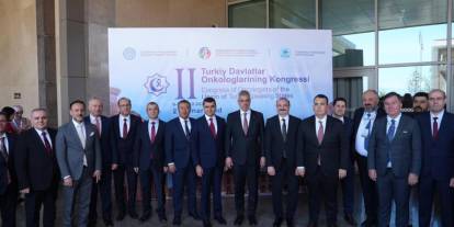 Rektör Hacımüftüoğlu, 2’nci Türk dili konuşan devletler onkologlar kongresine katıldı