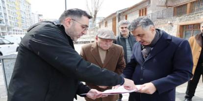 "Sadece bugünü değil, yarınları da imar ediyoruz"