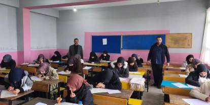 Umre için ter döktüler