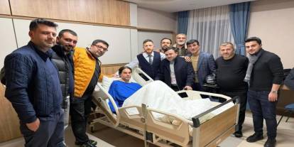 Erzurumspor'da Orbanic'e moral ziyareti, Yakup Kırtay'a 100. maç tebriği