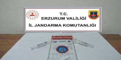 Jandarma’dan uyuşturucu operasyonu