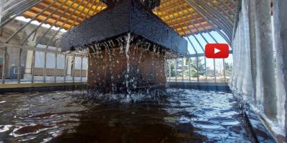 Erzurum’da "dört mevsim" bir arada