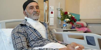 Yaşlı adamın 'tamir' inadı kötü bitti