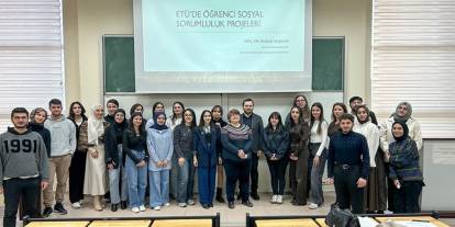 ETÜ'de üçüncü sosyal sorumluluk okulu tamamlandı