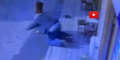 Taburede Uyuyakaldı, “Kalp Krizi mi Geçiriyor?” Panik Yarattı