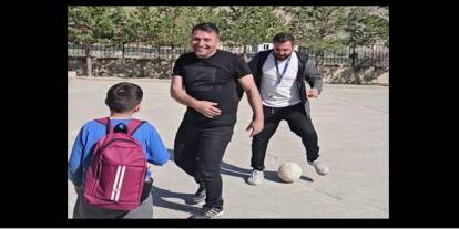 Şelale'nin "Yetenekli" müdürü