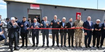 Cezaevi yerleşkesine mescit açıldı