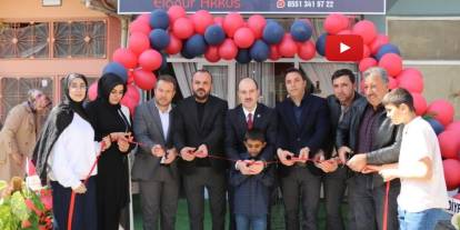 Kendi atölyesini açtı