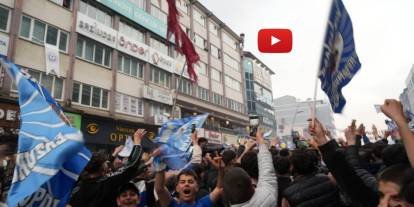Erzurum'da büyük coşku: Dadaşlar Süper Lig'de