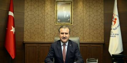 Bakan Bak’tan Erzurumspor FK için tebrik mesajı