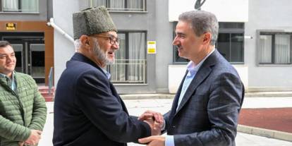 Vali Aydın Baruş’tan ahde vefa