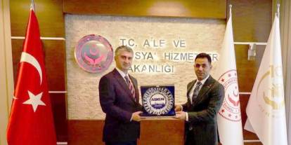 ASKON Yönetimi’nden Bakan Yardımcısı Tarıkdaroğlu’na Nezaket Ziyareti