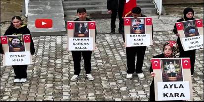 Tekman'da duygu dolu anma