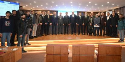 Vali Baruş, yerel kalkınma hamlesi destek tanıtım programına katıldı