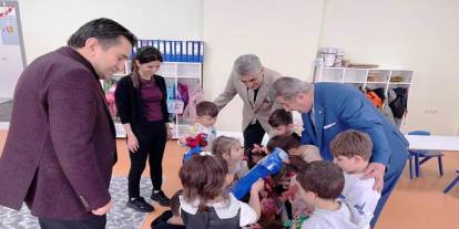 Ersander’den çocuklara bayram hediyesi