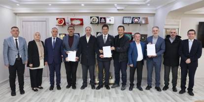 Başkan Oral: "Birliktelik ve kümelenme ile Erzurum ticaretine yeni bir ufuk açıyoruz"