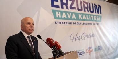 PALANDÖKEN’DE HAVA ÇALIŞTAYI ZİRVESİ