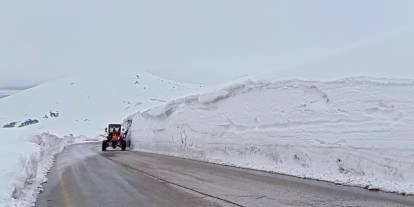 Erzurum'da 2 bin 885 rakımlı zorlu sınav