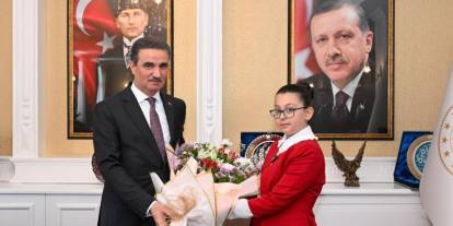 Erzurum’da 23 Nisan’da anlamlı devir teslim