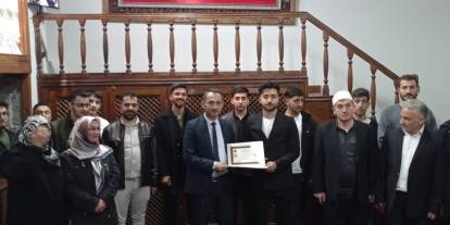 Daru’l Huffaz’da anlamlı bir gün