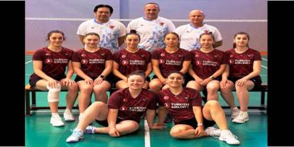 BADMİNTON BÜYÜKLE A MİLLİ TAKIMINDA ERZİNCAN DAMGASI