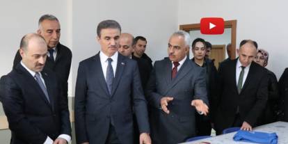 Vali Aydın Baruş'tan Oltu çıkarması