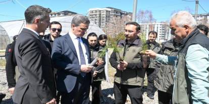 22 yılda 109 milyon 508 bin adet fidan toprakla buluştu