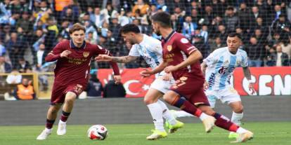 Erzurumspor FK: 1 - Bandırmaspor: 1